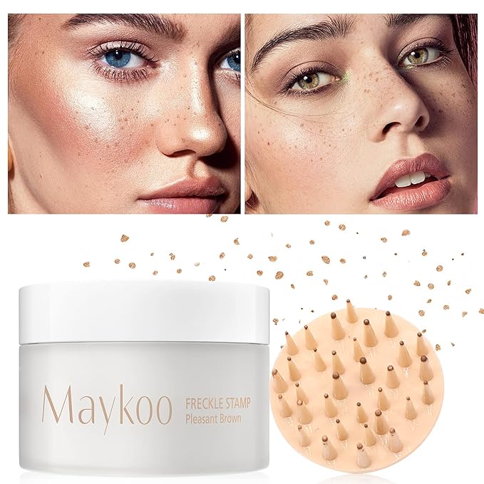 Freckle Stamp Natural Like Freckle Pen Makeup Fake Brown (Coffee), 15g