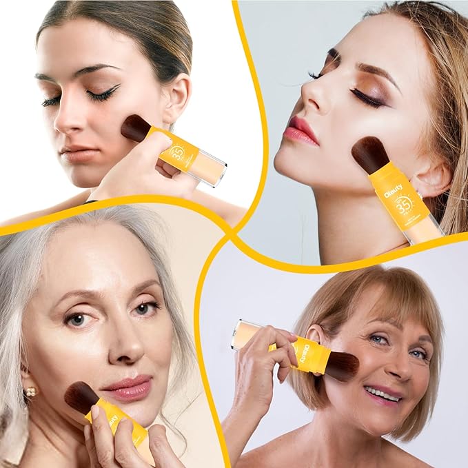 Mineral Sunscreen Setting Powder, SPF 35, Translucent Setting