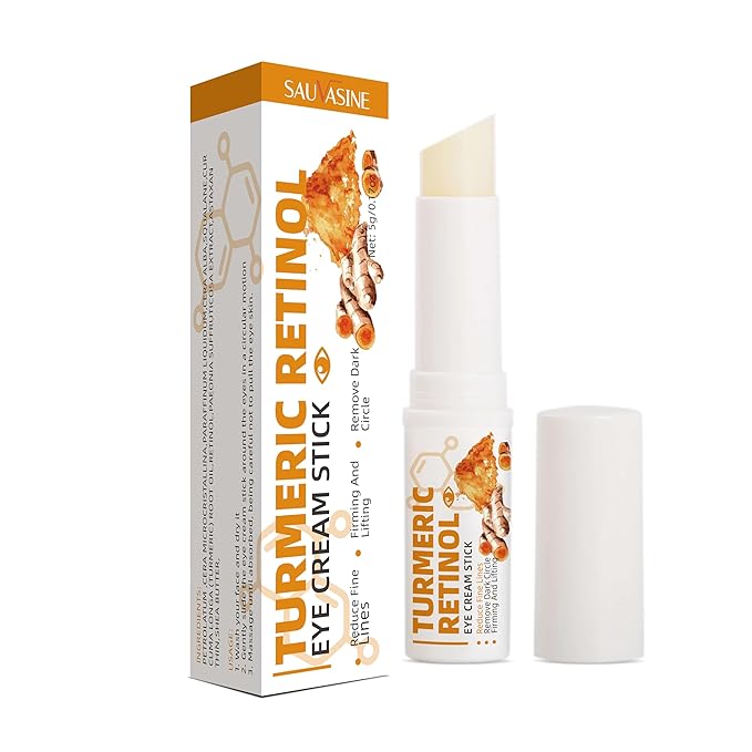 Turmeric retinol eye stick,eye balm