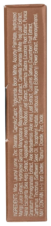 Mineral Fusion Pressed Powder Foundation, Deep 6 - Hypoallergenic, Cruelty-Free, 0.32 Oz