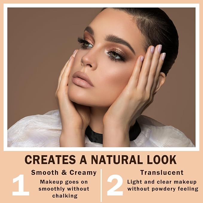 Setting Powder Loose Face Powder Lightweight Soft Smooth