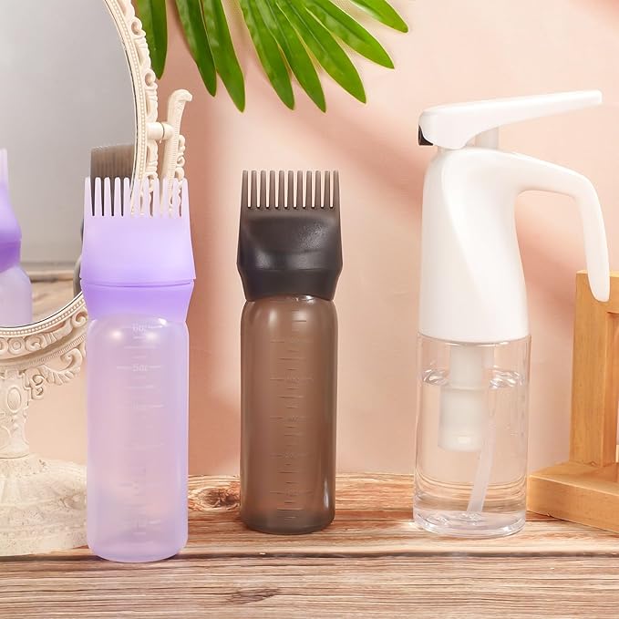 Pimoys Root Comb Applicator Bottle
