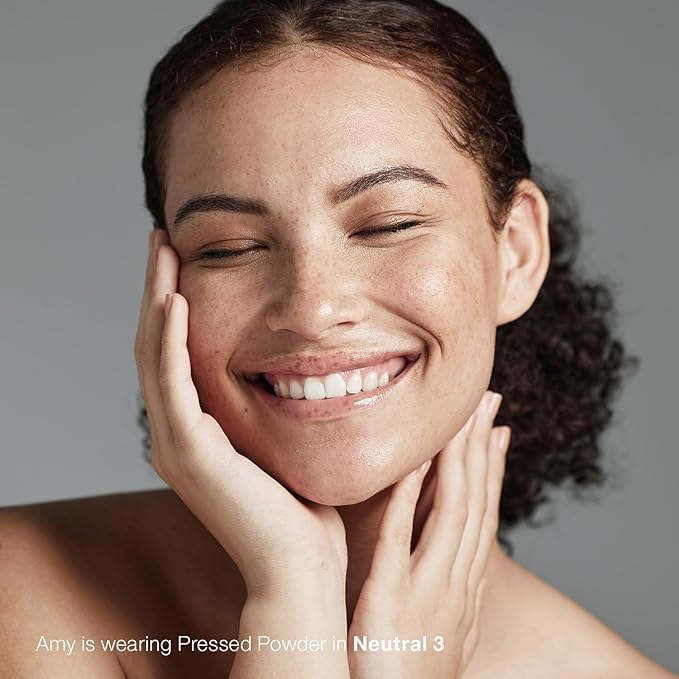 Mineral Fusion Pressed Powder Foundation, Neutral 1 - Hypoallergenic, Cruelty-Free, 0.32 Oz