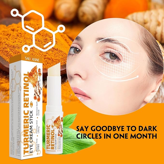Turmeric retinol eye stick,eye balm
