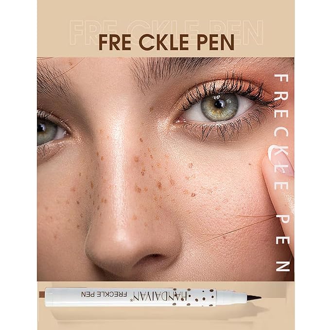 Freckle Pen 4 Colors, Natural Lifelike Freckle Makeup
