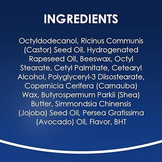 NIVEA Moisture Lip Care, Mineral Oil Oz