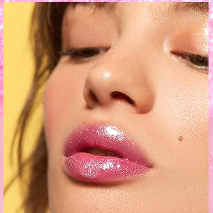 2PCS Color Changing Lip Oil, Magic Color Changing Changing