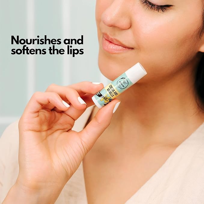 SoapFactory Natural Vanilla Lip Balm