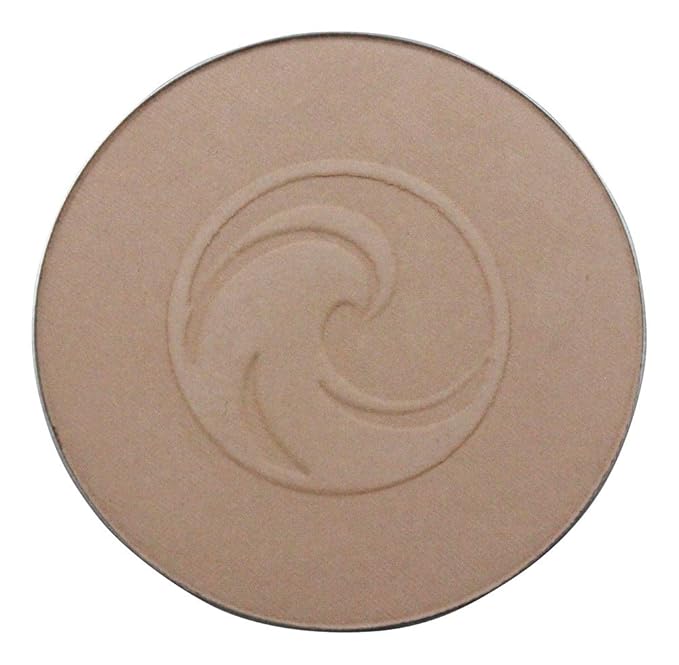 Gabriel Cosmetics Dual Powder Foundation, Natural, Paraben Free, Beige REFILL)