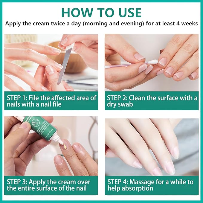 MIELIKKI Nail Repair Cream, Nail