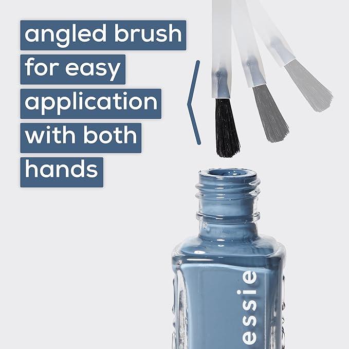 essie Expressie Nail Polish, Quick-Dry Green Nail Polish, Power Moves, Vegan, Main Character Moment, 0.33 fl oz