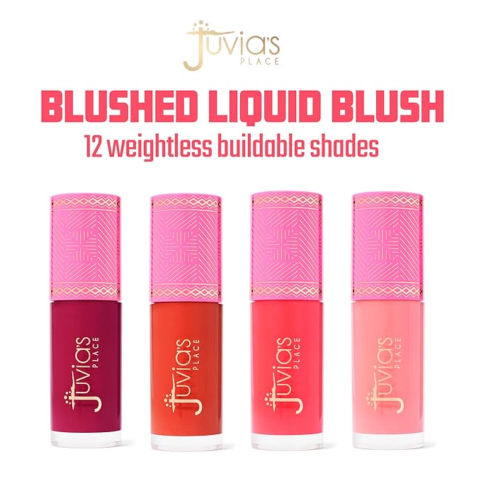 Juvia's Place Blushed Liquid Blush Marigold - Dewy