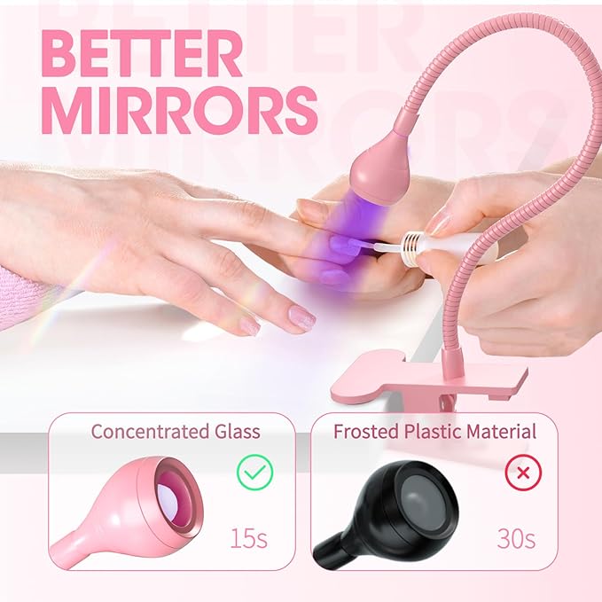 UV Nail Lamp 395nm 3w