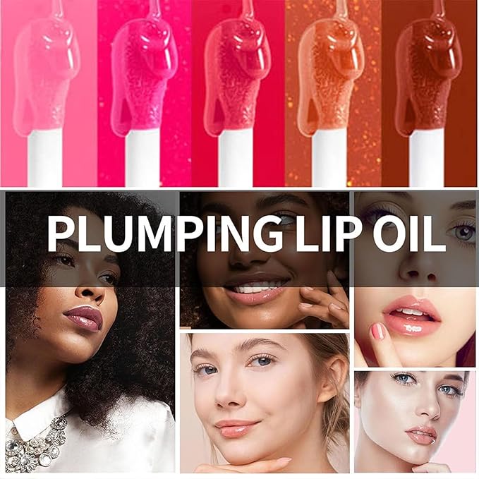 Hydrating Lip Glow Oil, Lip Oil