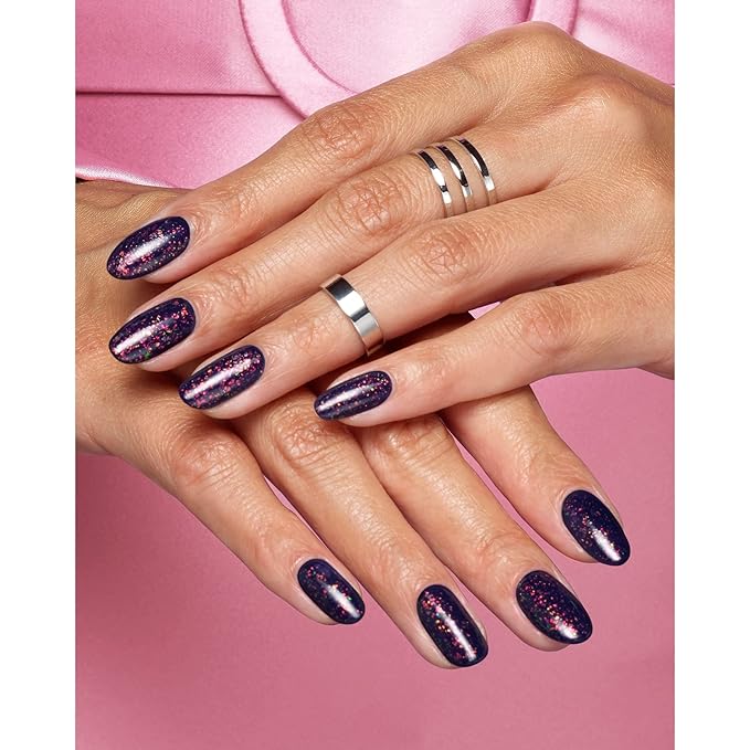 Sally Hansen Miracle Gel™, Crystal Top Coat, Long Lasting, Gel-Like Formula, No UV Lamp Needed, Clear Nail Polish