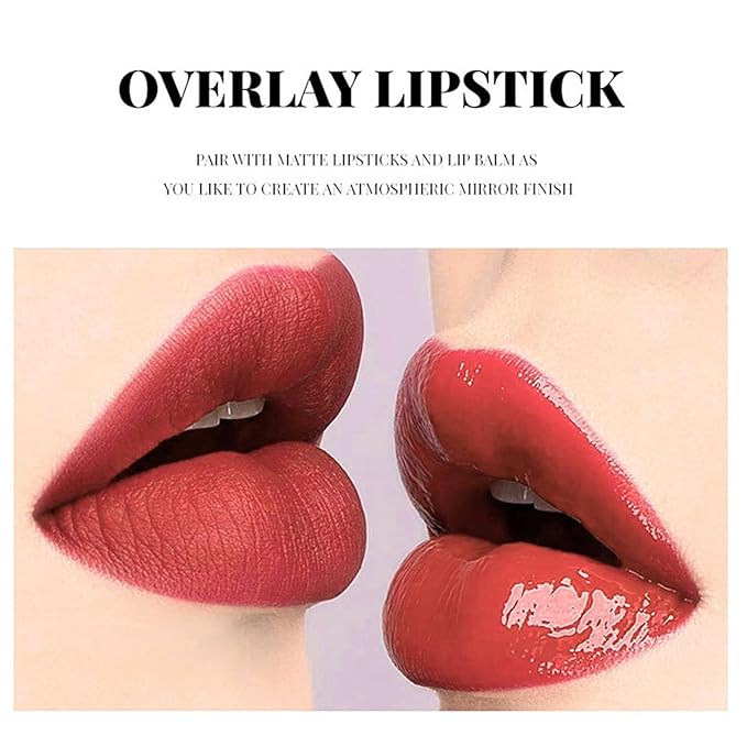 Hydrating Lip Glow Oil Plumping Lip Tint Fruit Hydrating