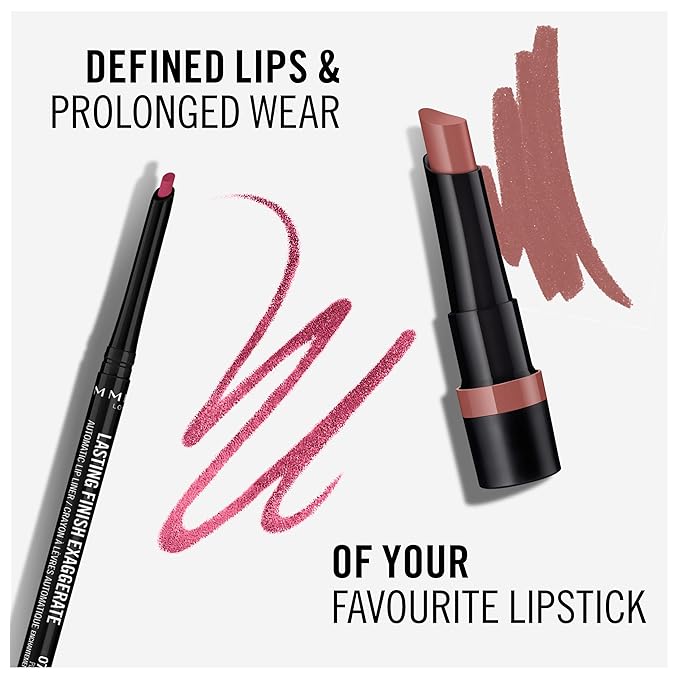 Lasting Finish Exaggerate Automatic Lip Liner, 70 Pink Lasting