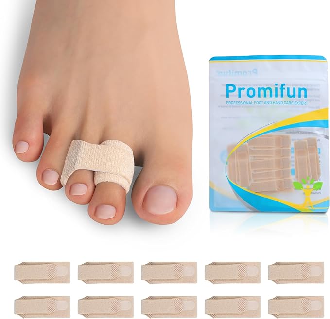 10 Pack Fabric Hammer Toe