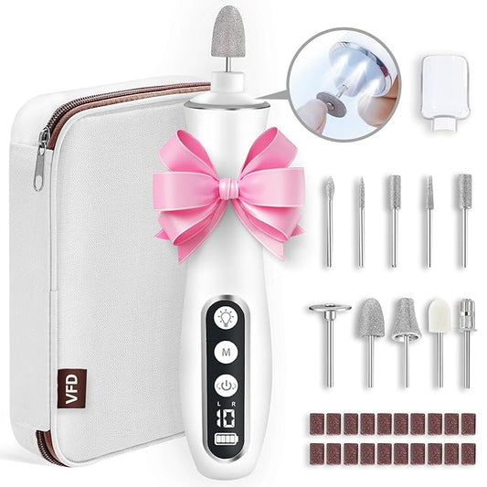 Cordless Nail Drill, Portable 2000