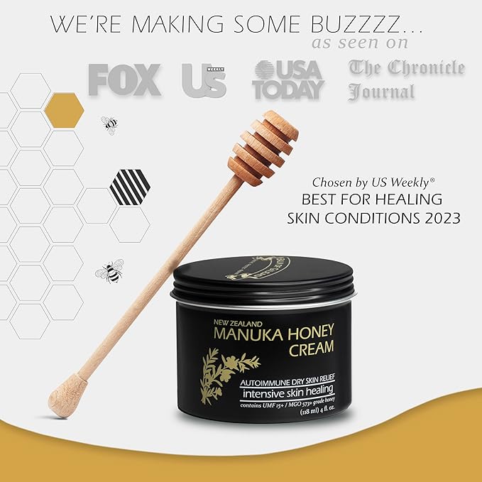 Manuka Eczema Honey Cream - Moisturizer