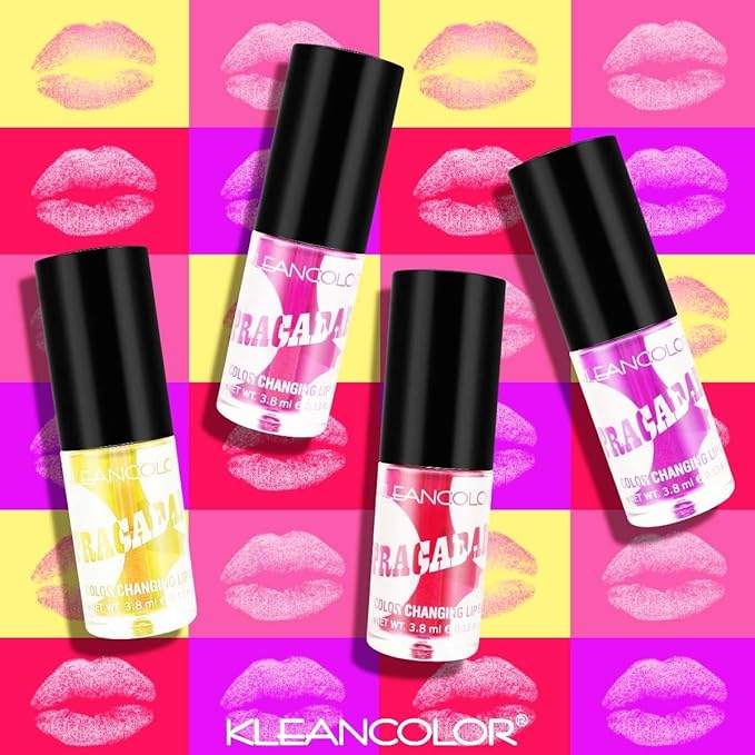 1 Piece Lipracadabra Color Changing Lip Oil (Magical 01)