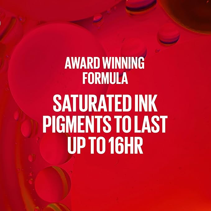 Maybelline Super Stay Matte Ink Liquid Lipstick Makeup, Long Lasting High Impact Color, Up to 16H Wear, Poet, Light Rosey Nude, 1 Count, Packaging May Vary