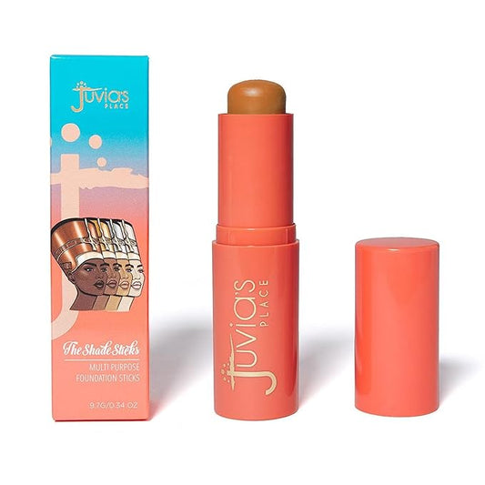Juvia's Place Shade Stick Foundation, Concealer, Contour, Mauritania, Stick 34 oz