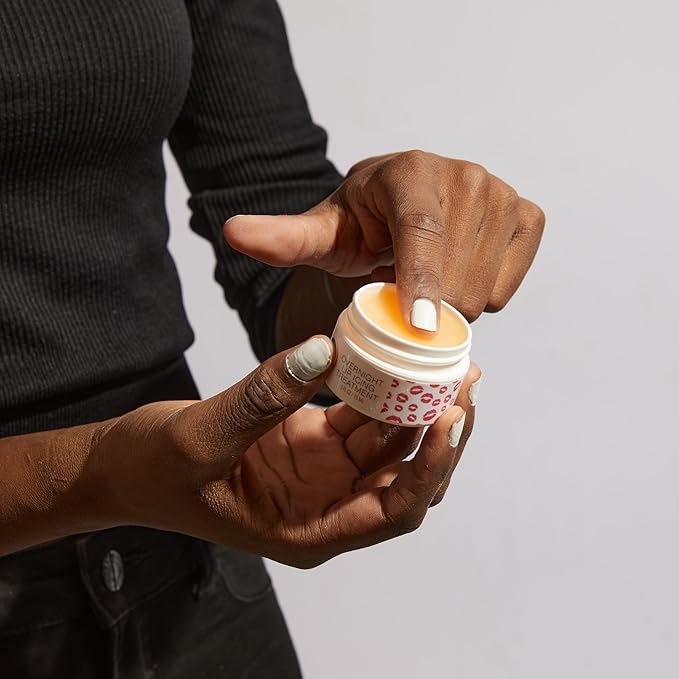 Fizz & Bubble Overnight Lip Icing Oz