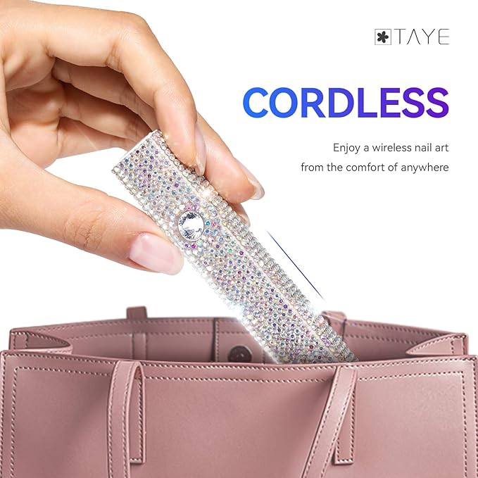 Taye handheld uv nail lamp,
