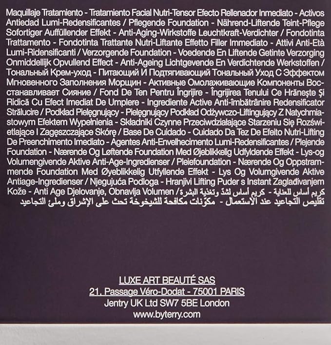 By Terry Eclat Opulent Anti-Aging Lifting Foundation, Medium