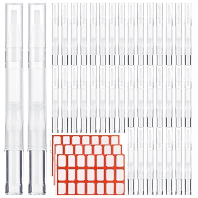 Homaisson 50 Pack 3ml Transparent