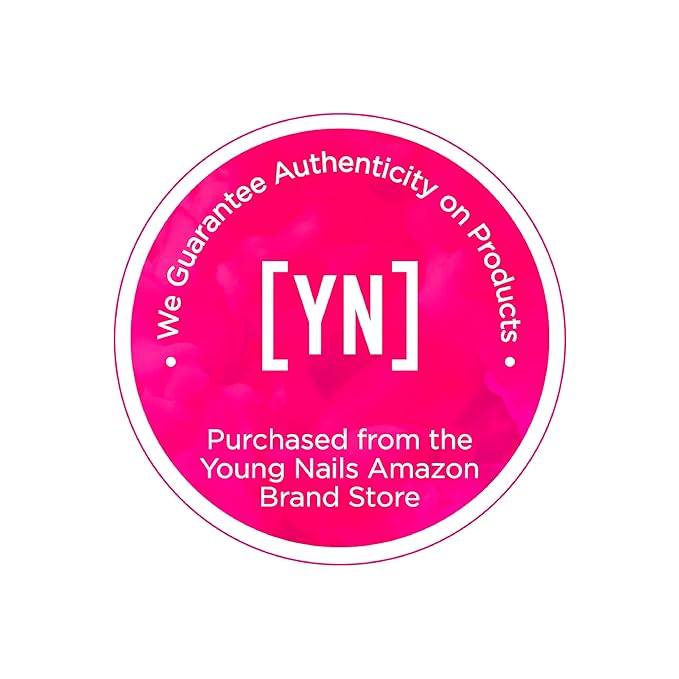 Young Nails Acrylic Cover Powder, Beige, 45 Gram