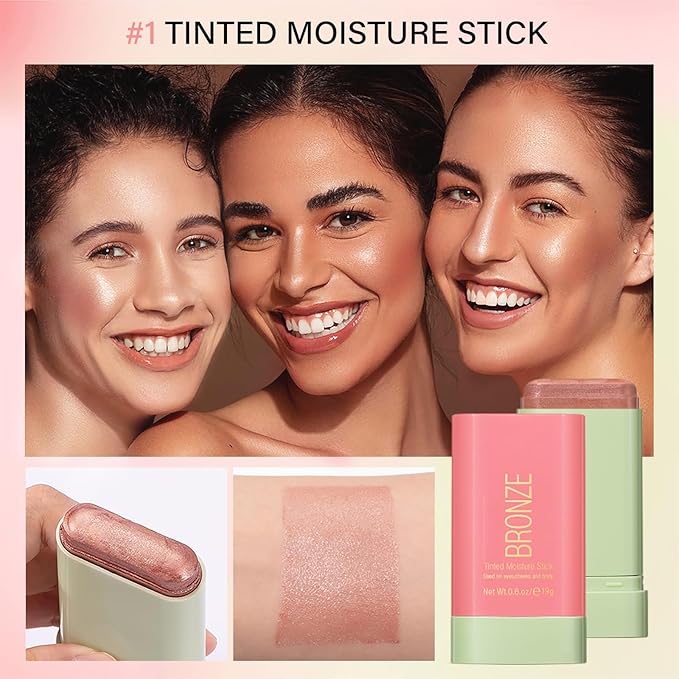 Blush Stick, Cream Blush Stick for Cheeks &