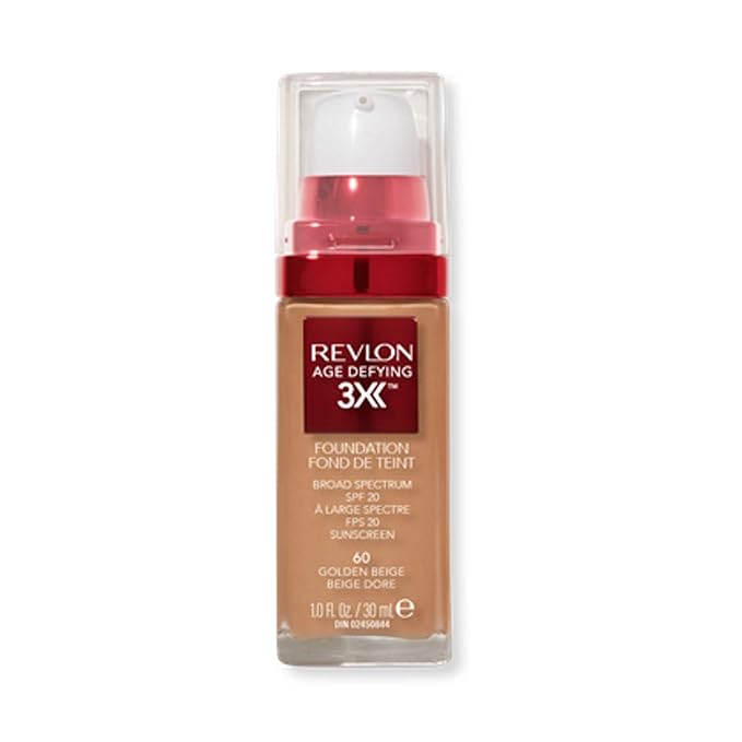 Revlon Age Defying 3X Makeup Foundation, Firming, Lifting fl oz