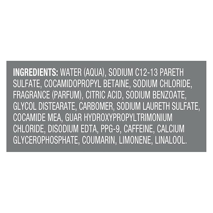 DOVE MEN+ CARE 2-in-1 Shampoo + Conditioner Thick + Strong 4 count for Fortifying Hair from Root to Tip, with Calcium, 25.4 oz