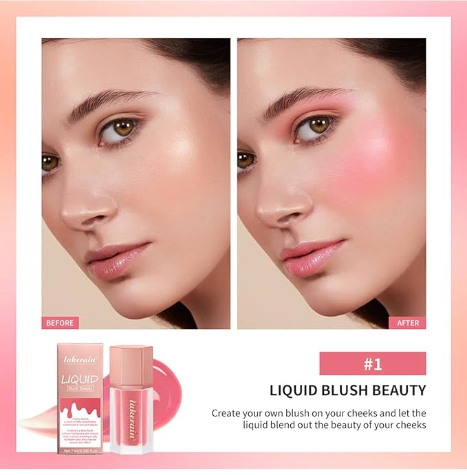 Hydrating Lip Glow Oil Set, Plumping Lip Oil Moisturizing Nourishing Shiny No-Sticky Transparent Tinted Lip Gloss Balm, Natural Lip Plumper Gloss Repairing Lightening (RoseWood)