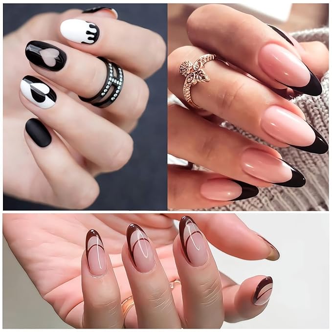 1 pcs french nail stamping