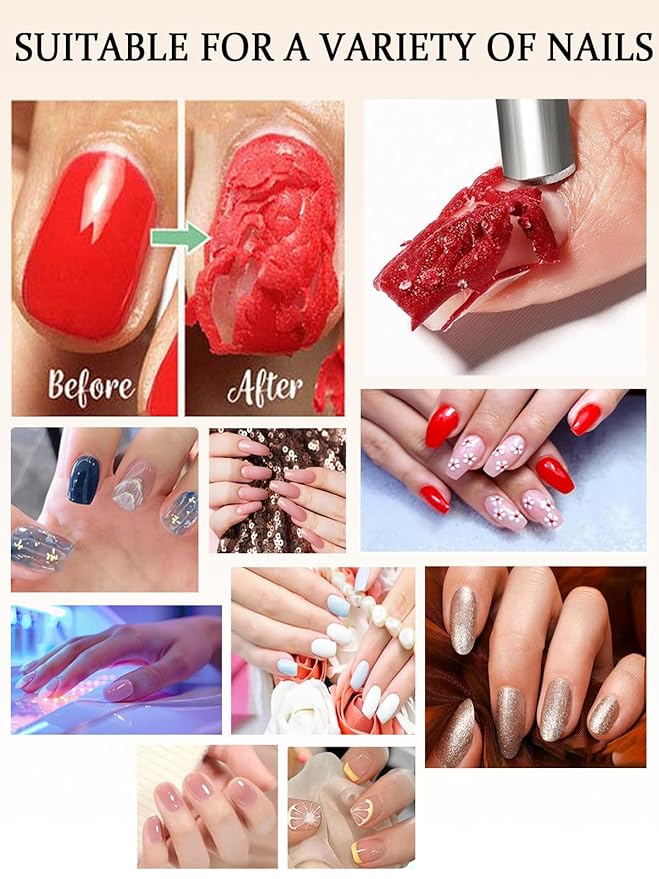 Gel Nail Polish Remover with