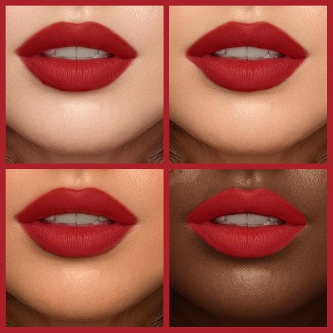 Matte Lip Liner, Highly Pigmented Natural Lip Makeup, Highly