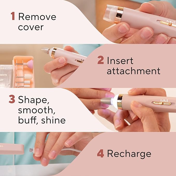 Finishing Touch Flawless Salon Nails