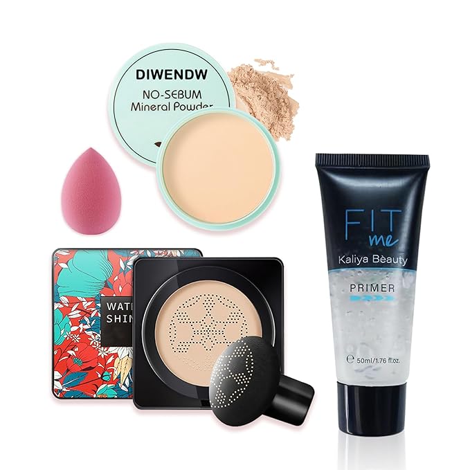 Mushroom Head Air Cushion CC Cream Full Coverage Face