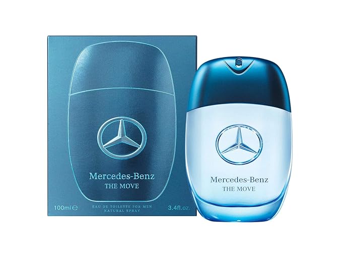 Mercedes-Benz The Move for Men - 3.4 oz EDT Spray
