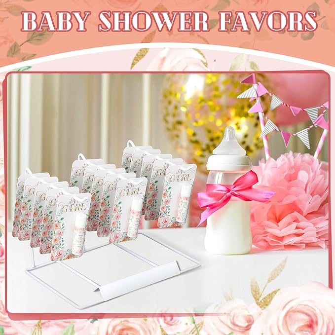 30 Sets Baby Shower Lip Balm Guest