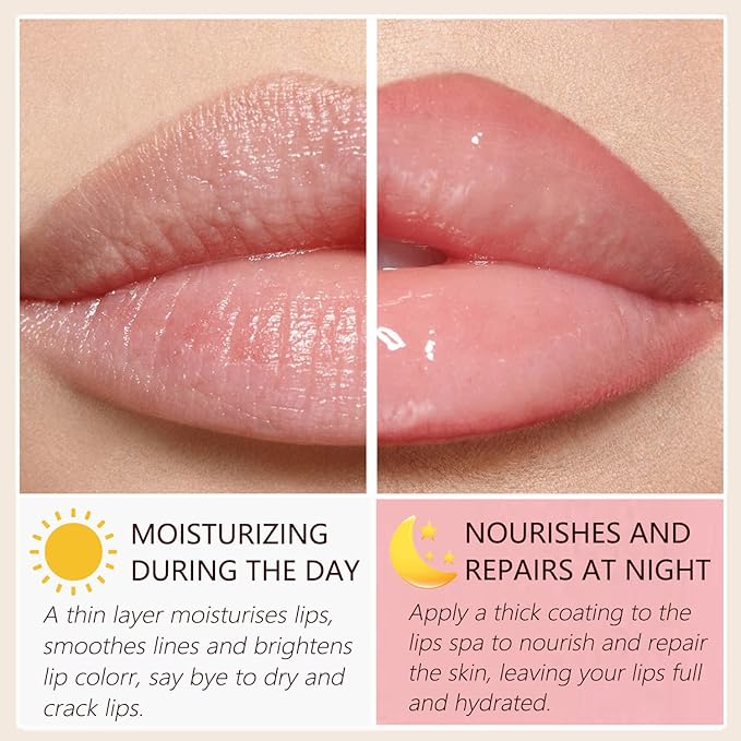 3 PCS Bee Lip Balm Honey Wrinkle