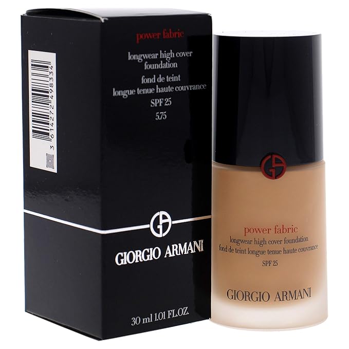 Giorgio Armani Power Fabric Longwear High Cover Foundation Women Foundation 1 oz