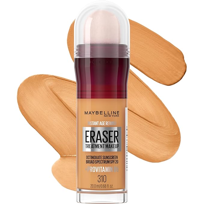 Maybelline Instant Age Rewind Eraser Foundation with SPF 1 Count