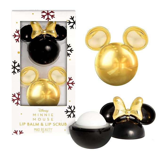 MAD BEAUTY Minnie Mouse Lip Balm Gift