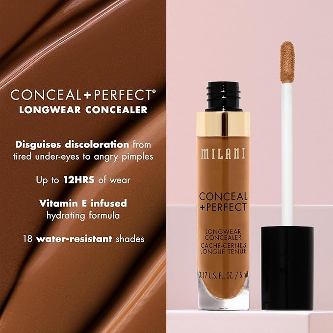 Milani Conceal + Perfect Longwear Concealer - Pure Long-Lasting Wear
