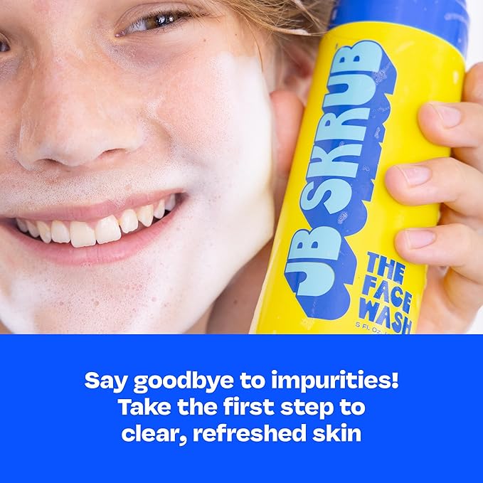 Body Spray, Body Wash, and Face Wash for Teen Boys, Tweens, and Kids - Refreshing Body Care Trio - Banish Funk, Revitalize, Radiate Confidence