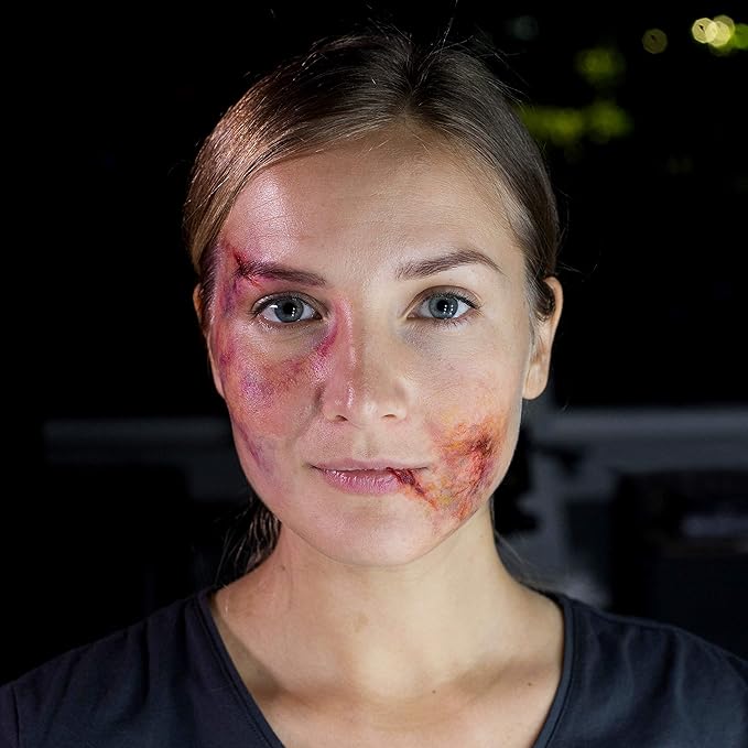 FX Alcohol-Activated 12 Colors Makeup Palette, Highly Pigmented